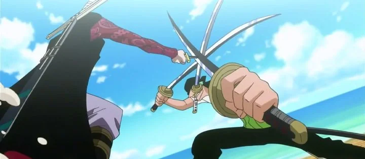 disrespectful anime moments