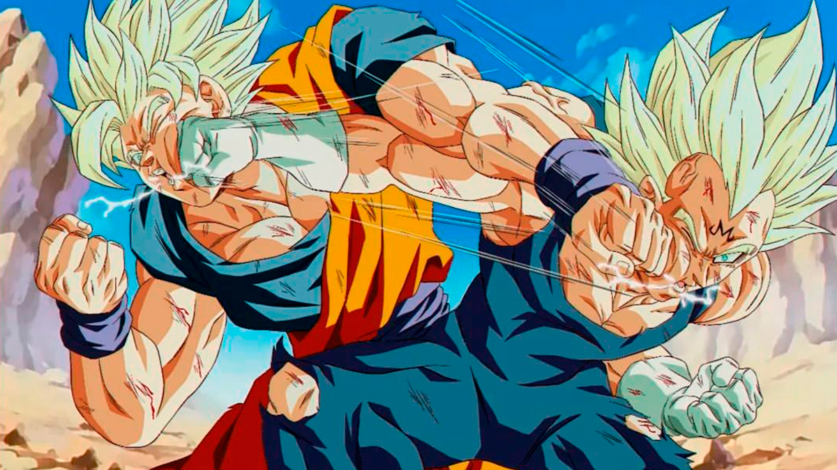 Goku and Vegeta