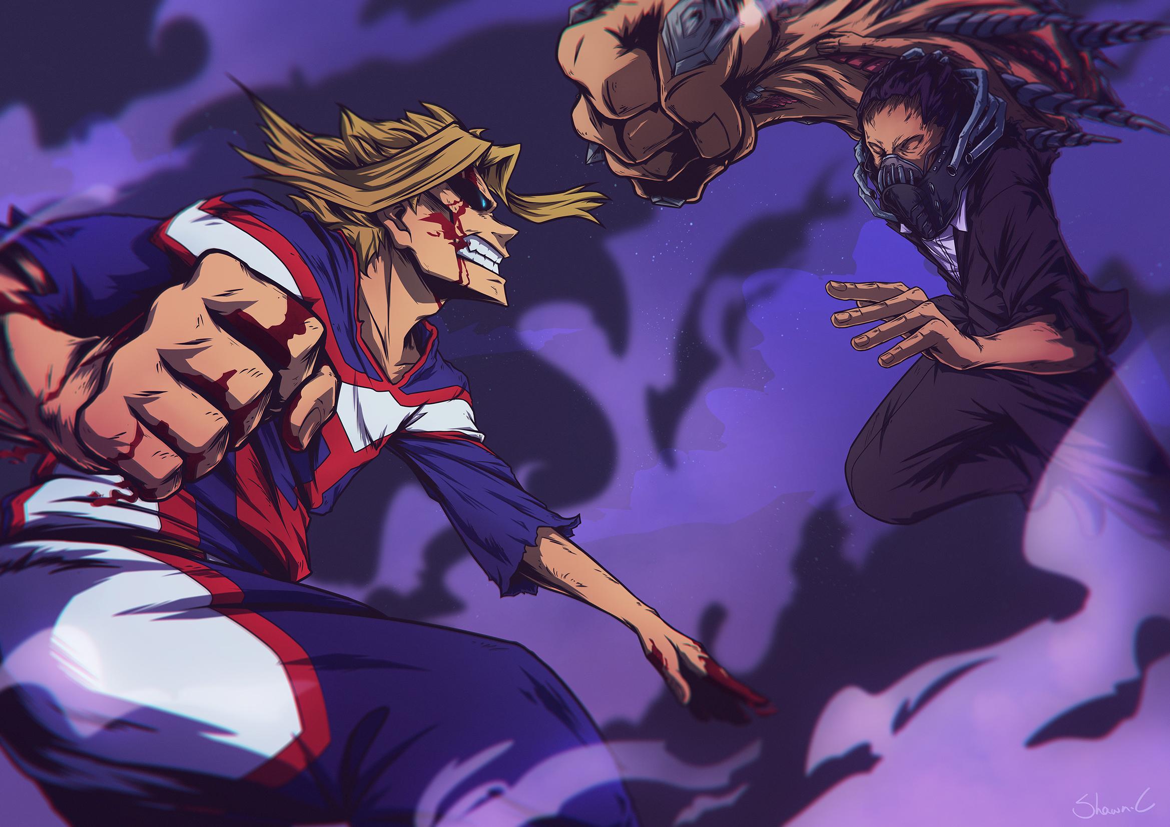 Best Anime Rivalry