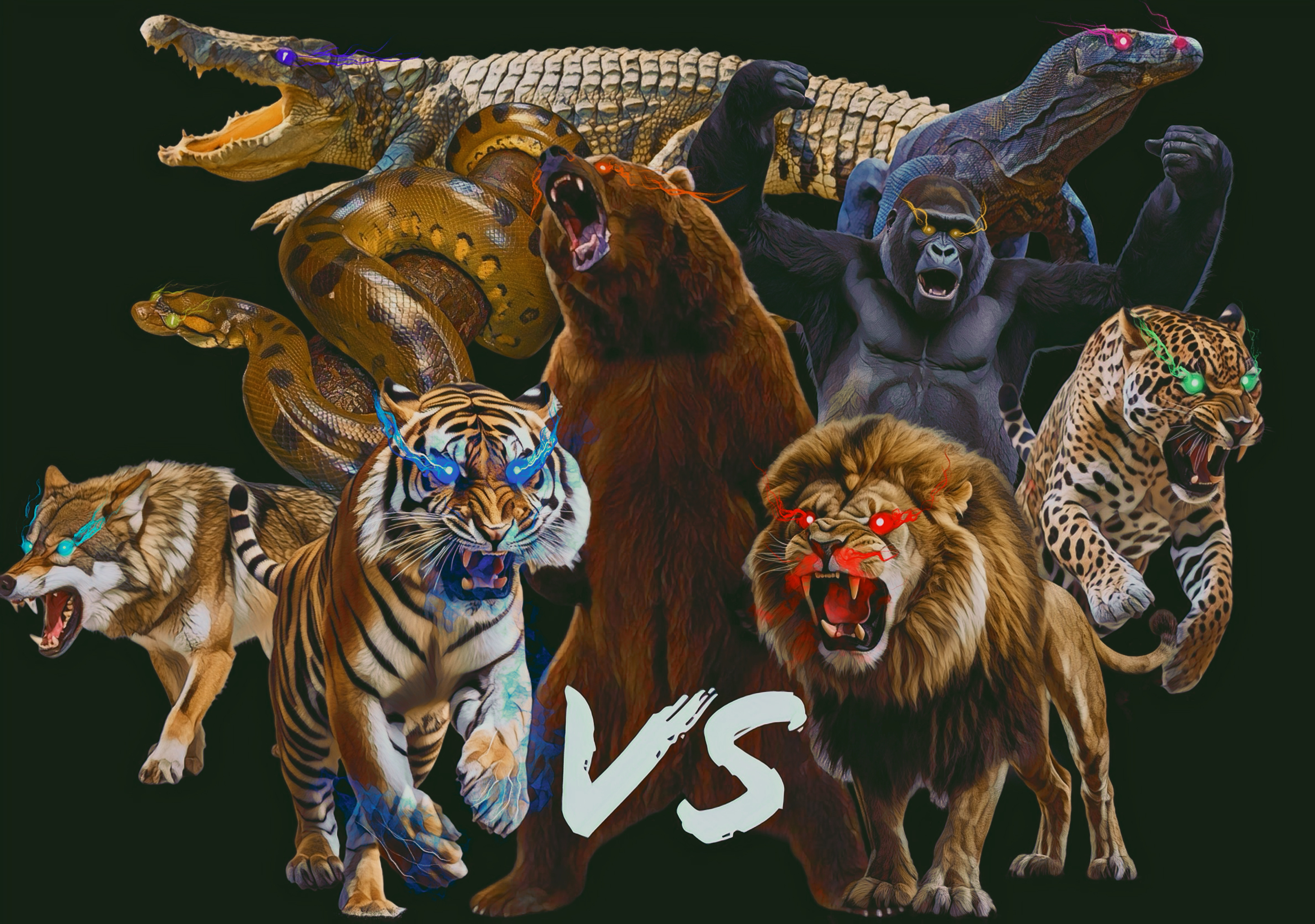 Animal 1v1