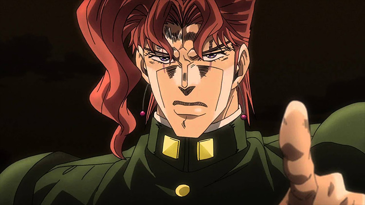 18 Noriaki Kakyoin Jojos Bizarre Adventure Anime