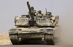 Modern tank