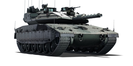 Modern tank