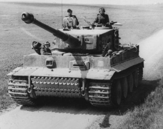 WW2 tank