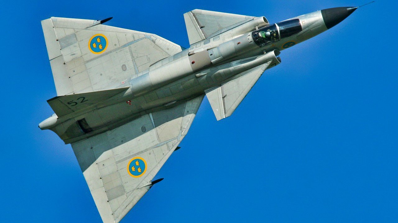 JAS-37 Viggen
