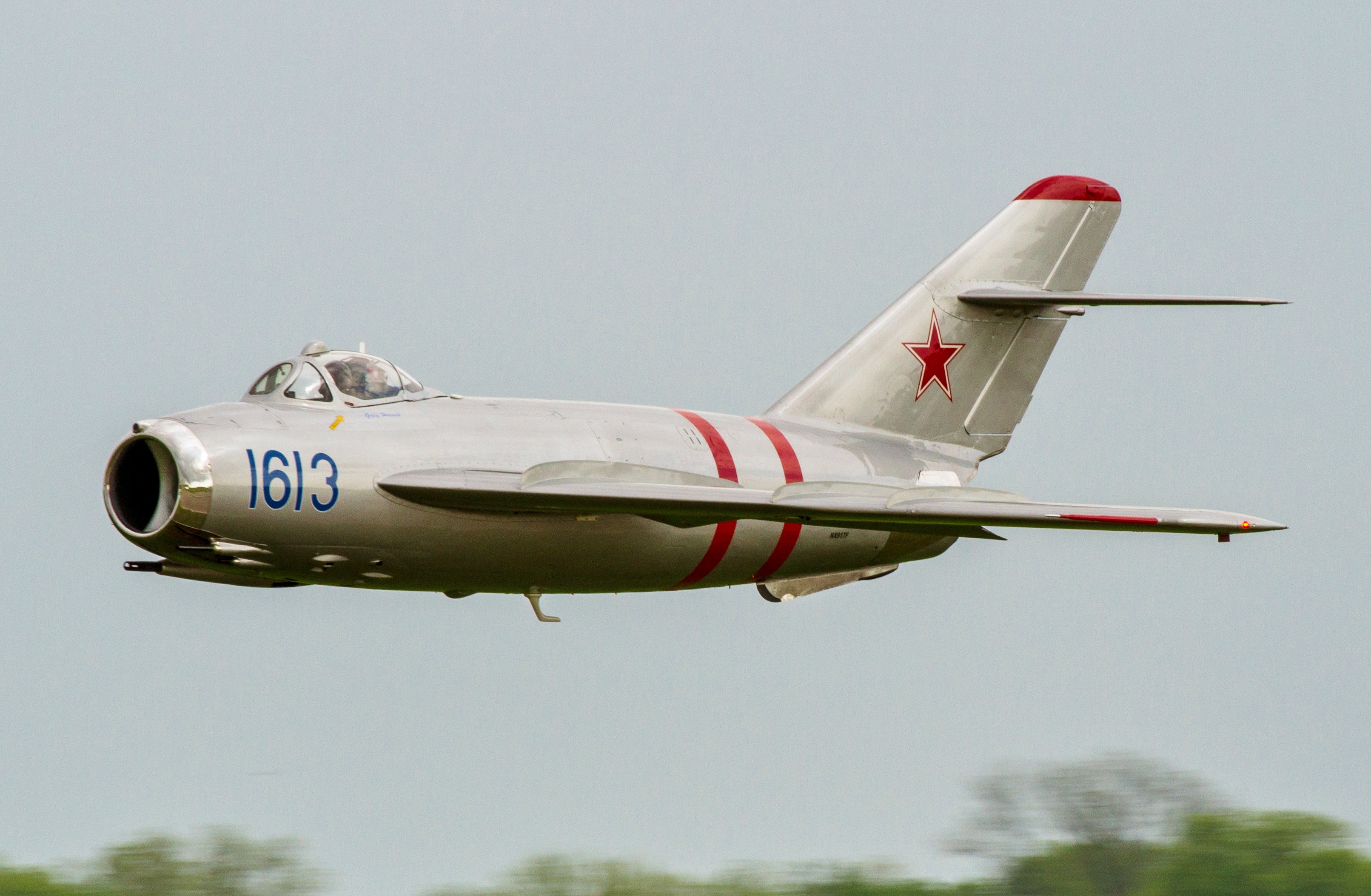 Korean war era aircraft