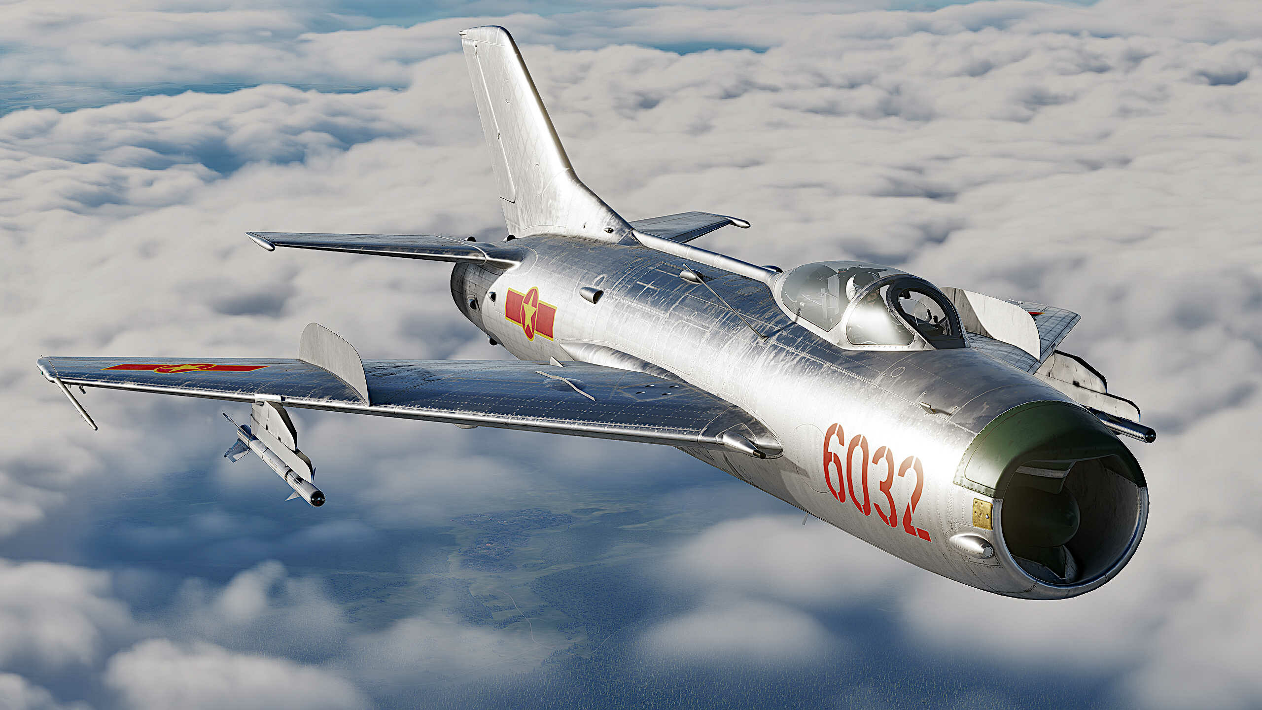 Korean war era aircraft
