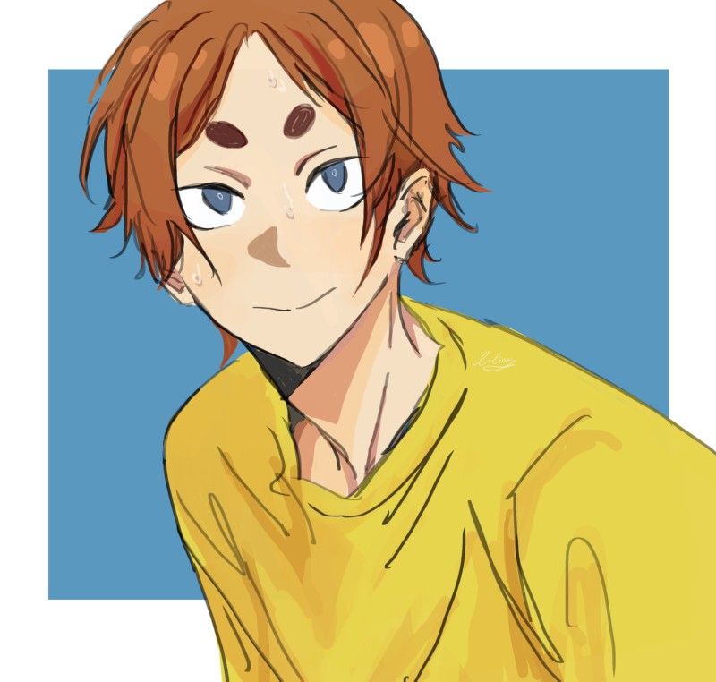 Komori Motoya - Haikyuu