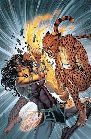Wonder Woman vs Cheetah