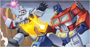 Optimus Prime vs Megatron