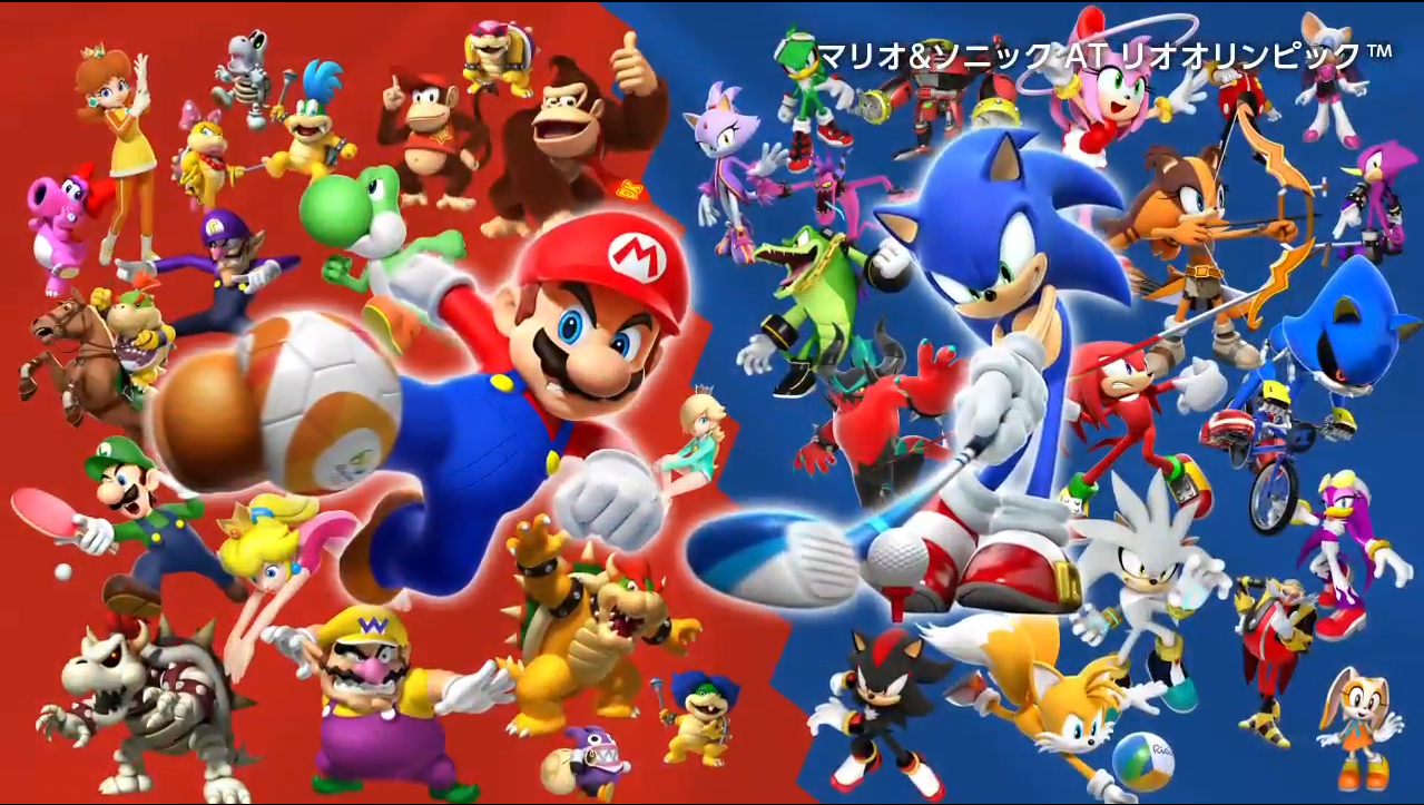 Mario & Sonic Series Remixes