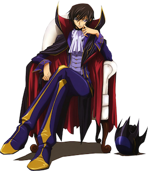 Lelouch vi britanniazero