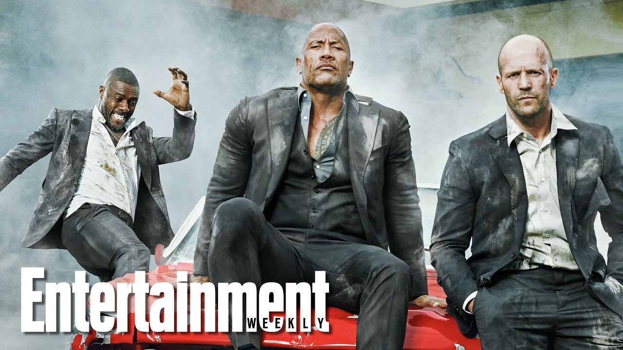 Idris Elba & The Rock & Jason Statham (all Fast n Furious feats)