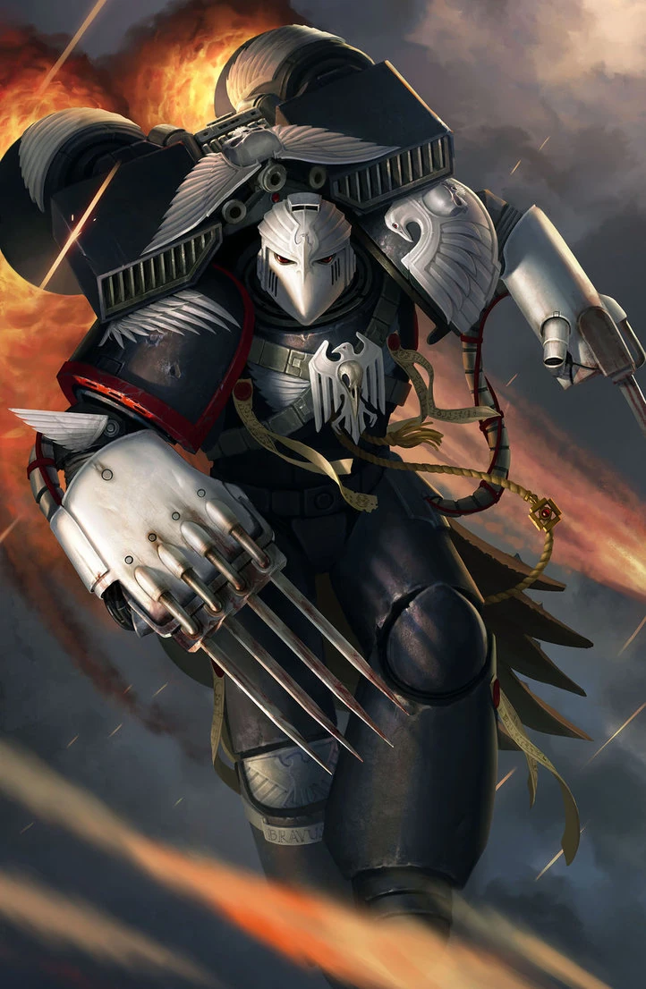 Legends Of Space Marines Shrike