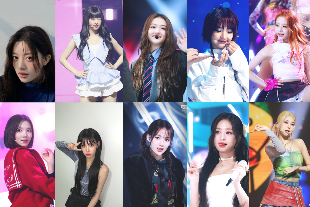 Fav 5th Gen Female Idol