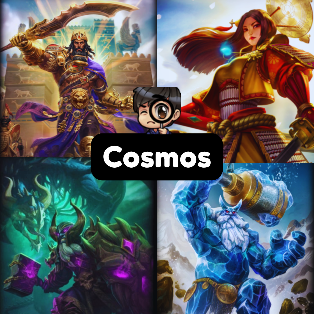 Smite 1 Joust Players
