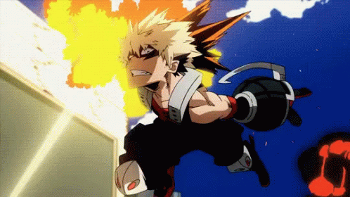 Katsuki Bakugou