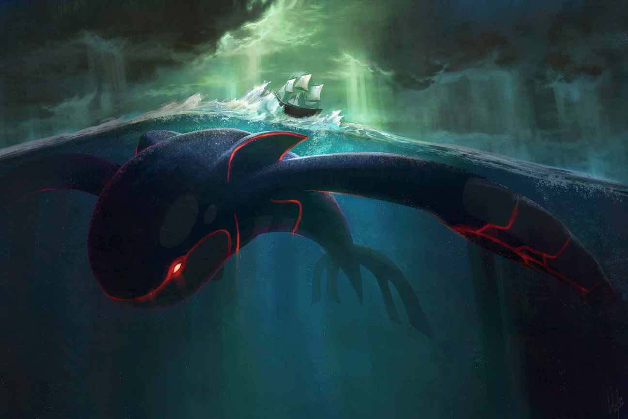 Primal Kyogre