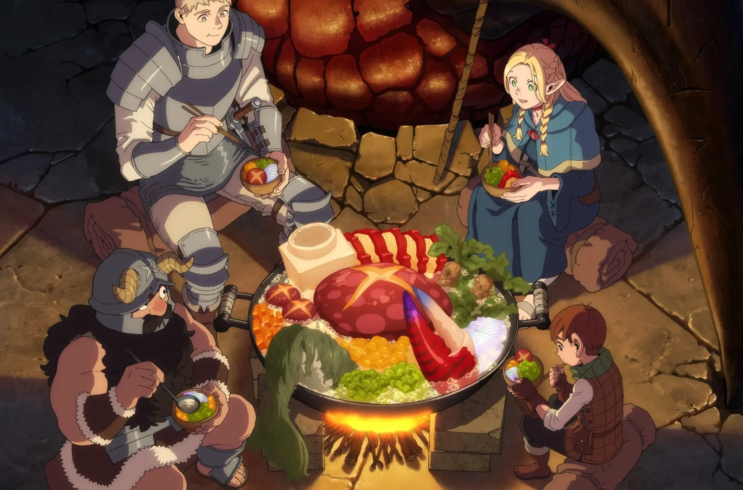 Dungeon Meshi Characters