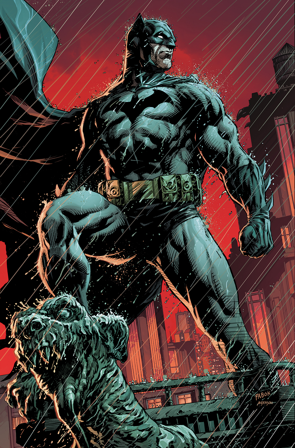 Batman Vol 3 131 Textless Fabok Variant