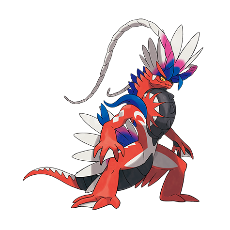 Gen 9 Pokemon