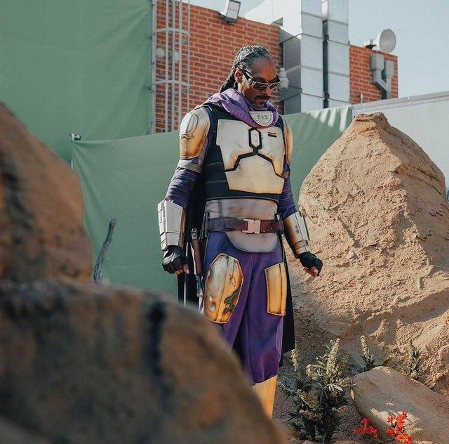 Snoop Dogg The Mandalorian