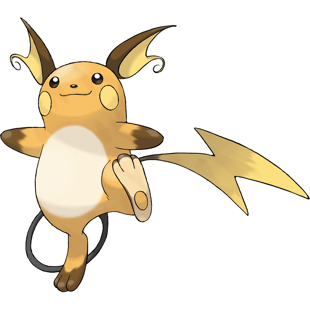 0026 Raichu