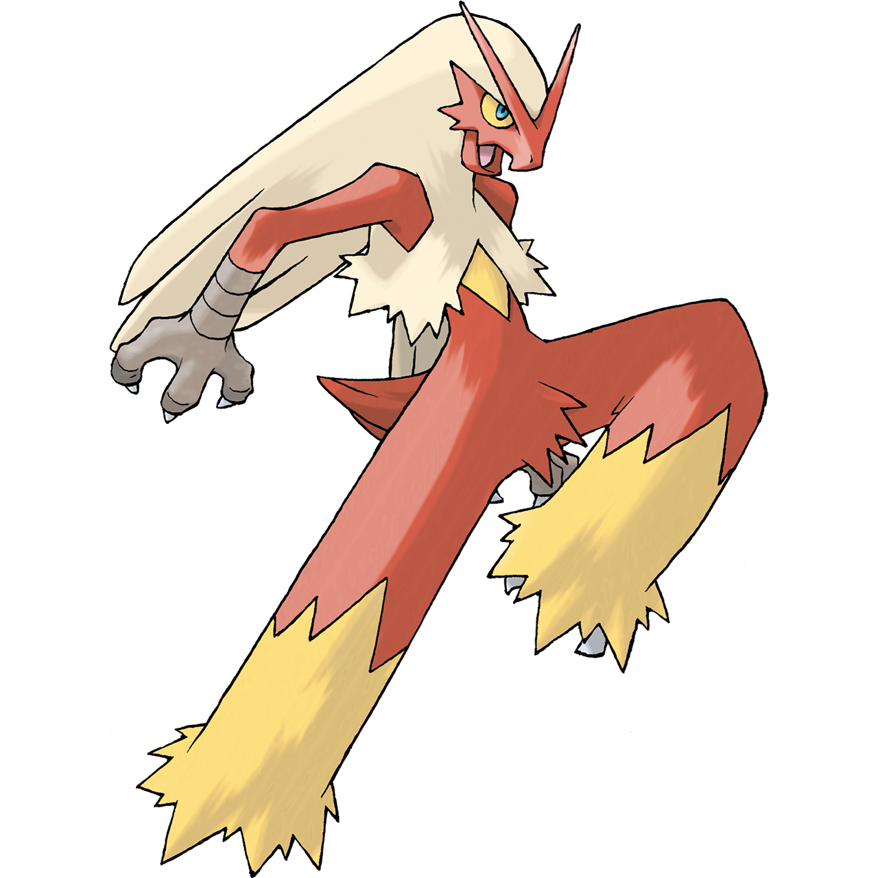 0257 Blaziken
