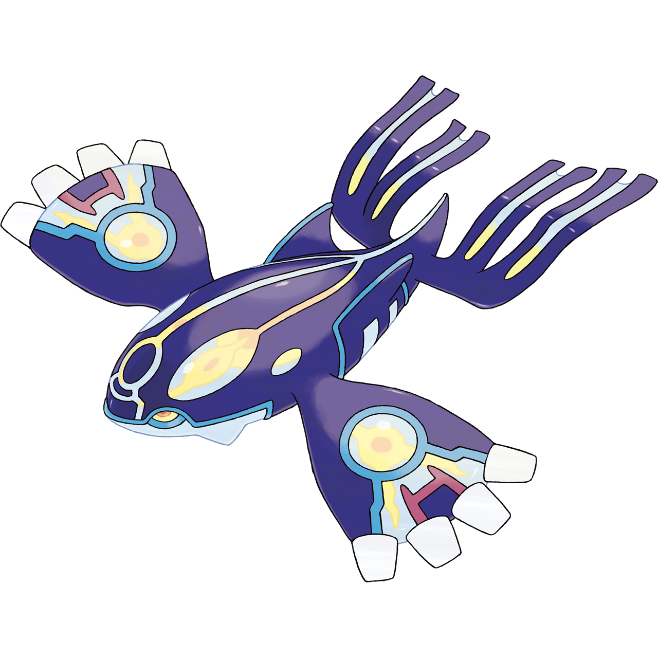 0382 Kyogre Primal