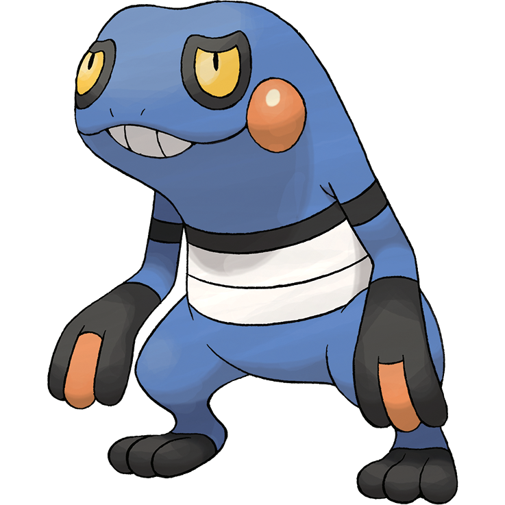 0453 Croagunk