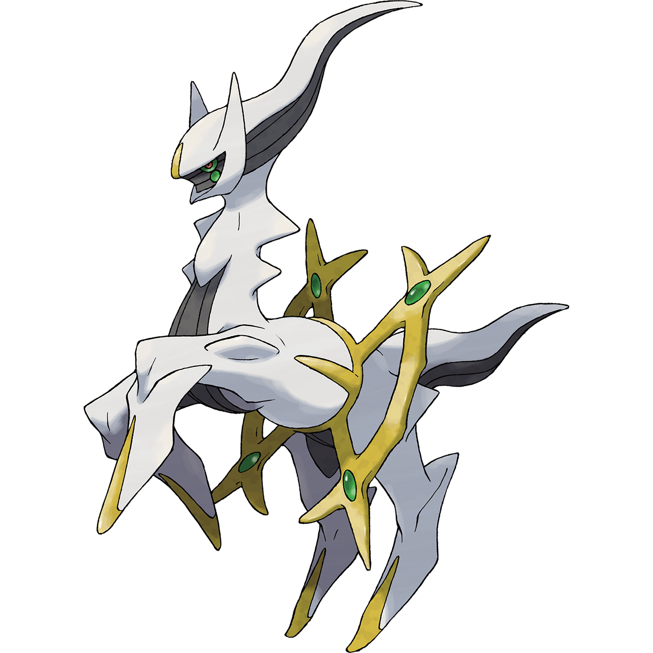 0493 Arceus