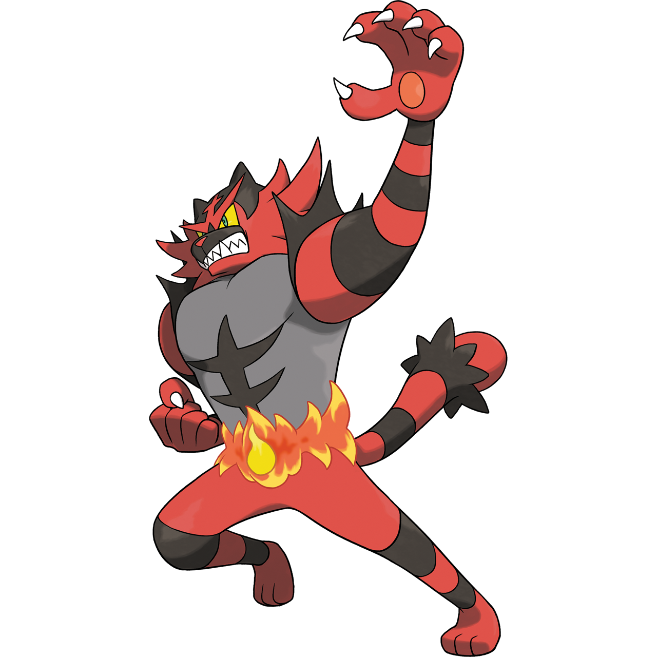 0727 Incineroar