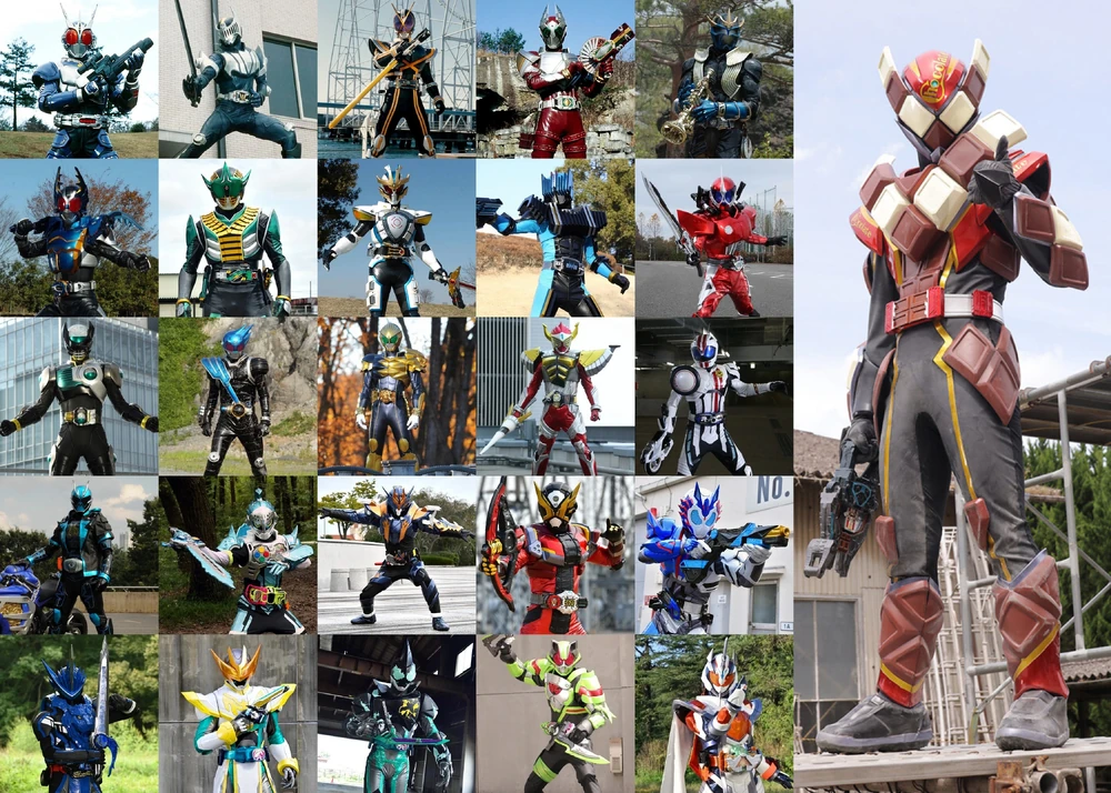 Secondary Kamen Rider