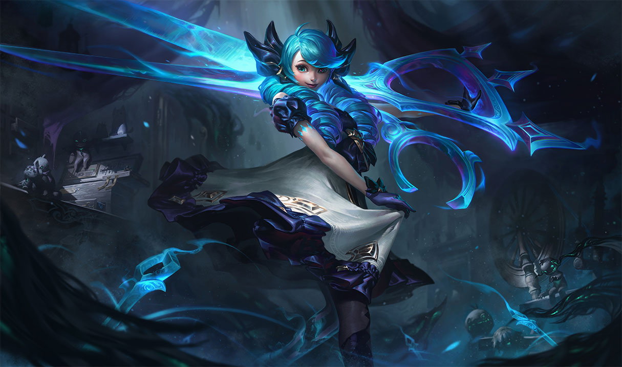 League of Legends - All Characters (splash art)