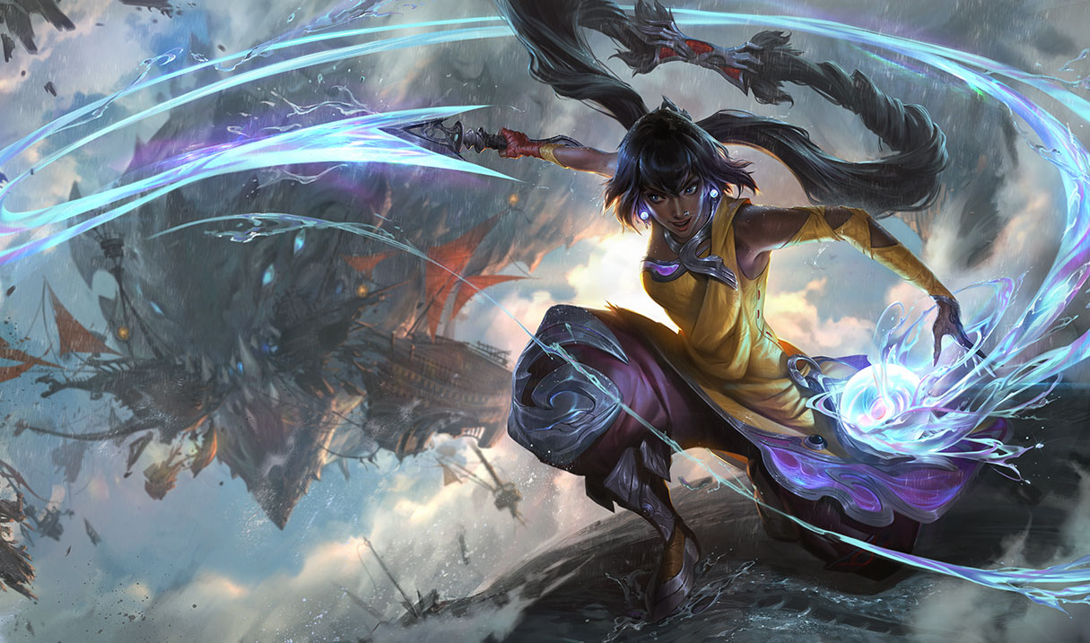 League of Legends - All Characters (splash art)