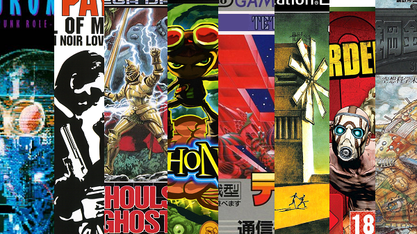 BEST VIDEO GAME COVER ART