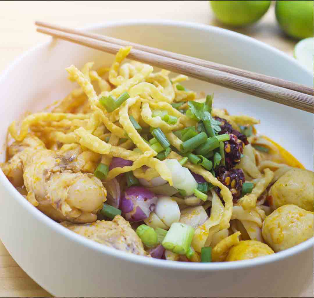 ข้าวซอยไก่