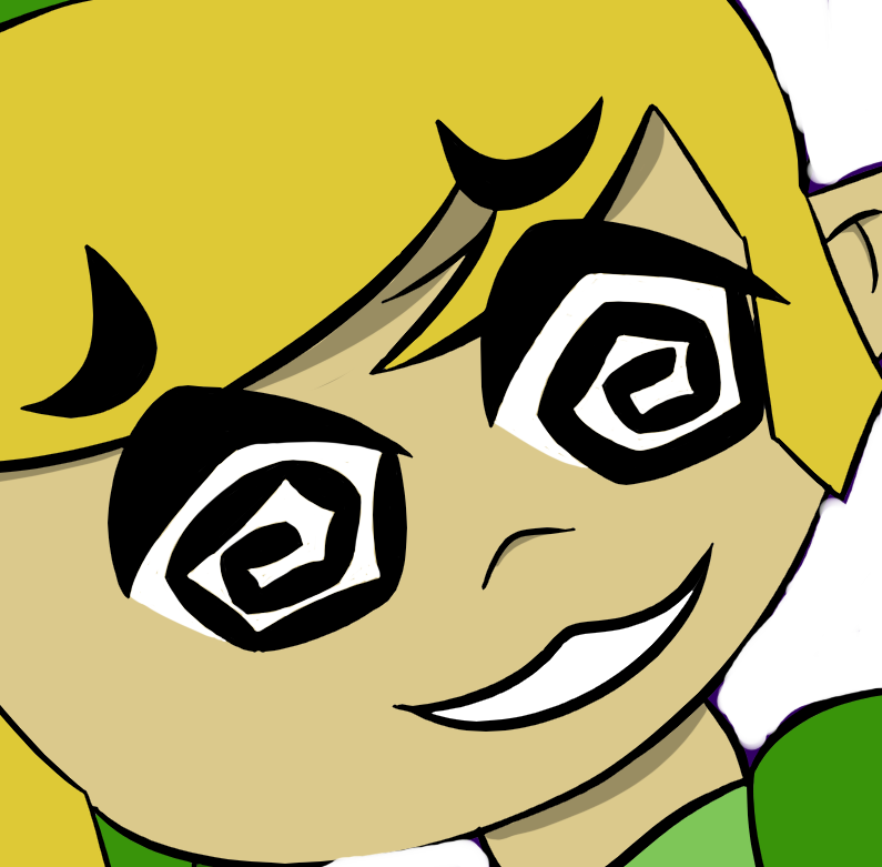Toon Link Zeldas