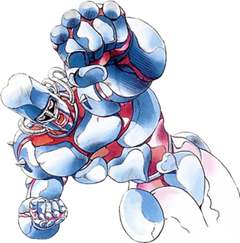 Crazy Diamond สามารถซ่อมแซมสิ่งของหรือบาดแผลที่เสียหายให้คืนสภาพเดิมได้