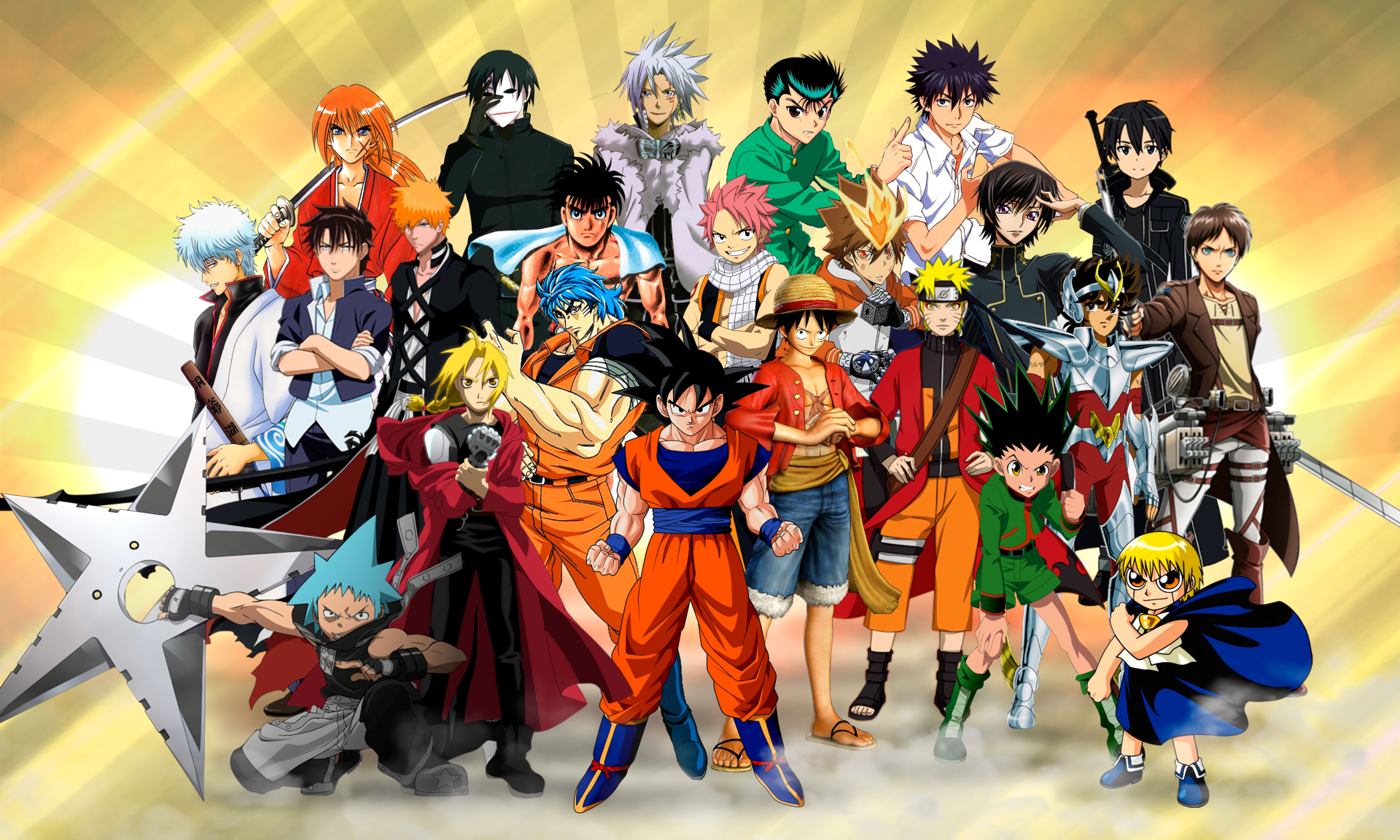 Anime Openings/Endings 2025
