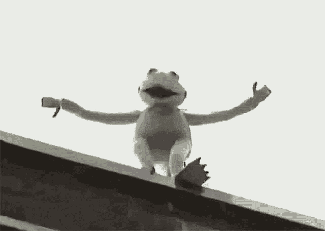Kermit unalives himself