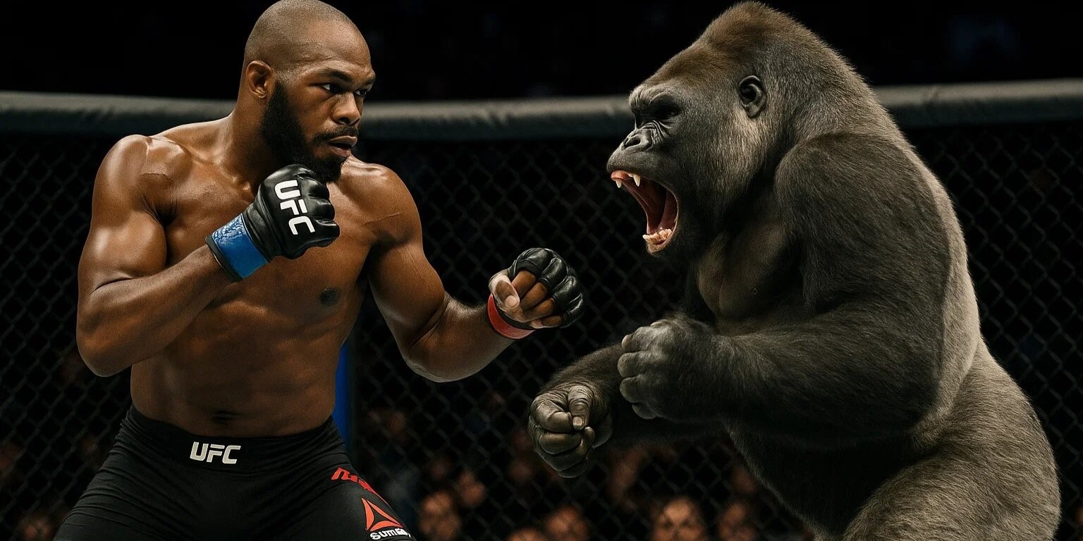 Humans Vs Animals 1v1s
