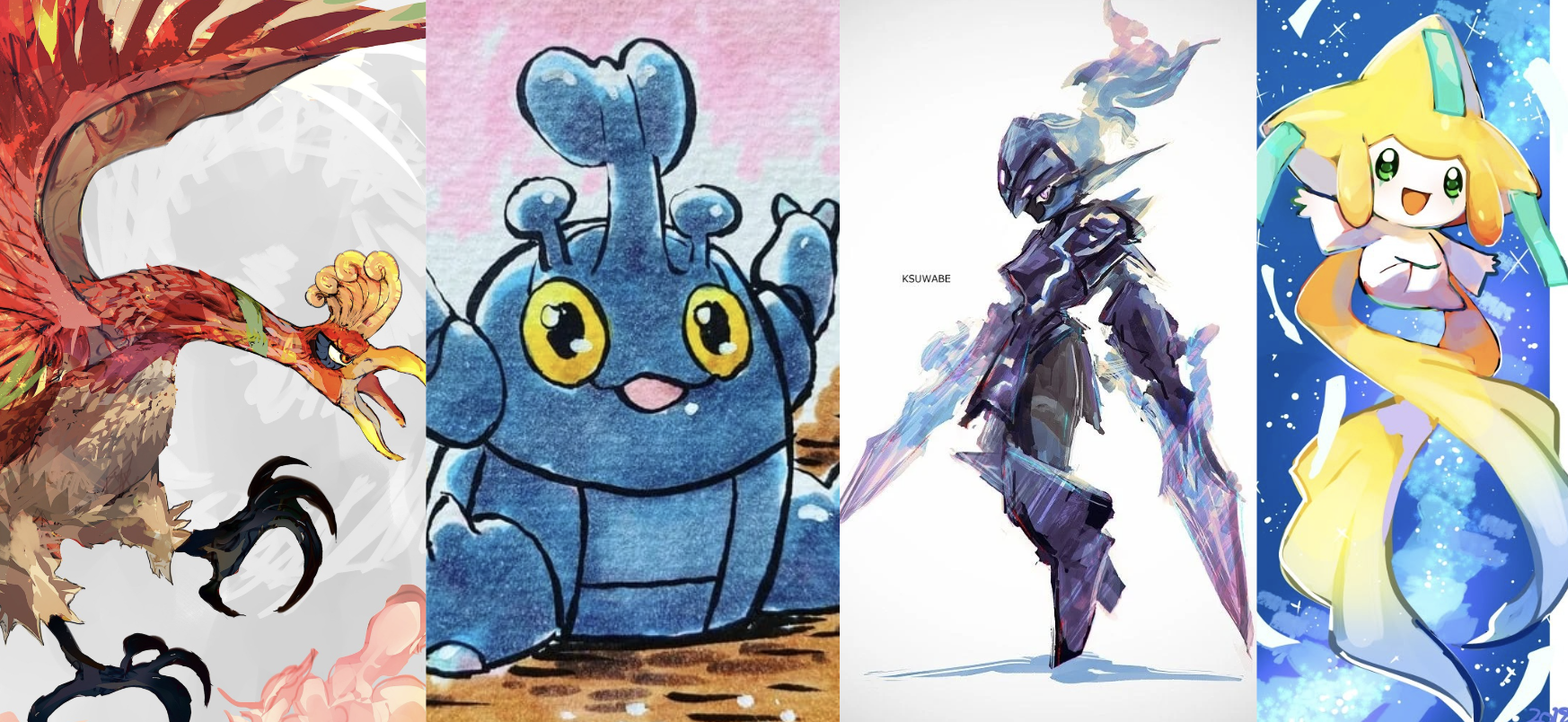 Best/Cleanest Pokemon Designs OAT
