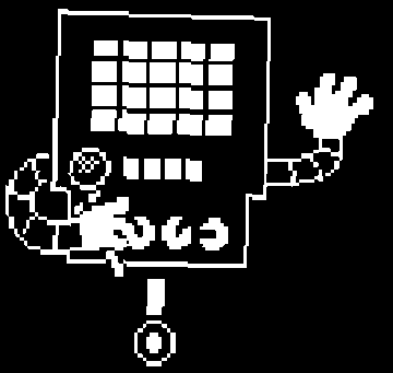 Mettaton Battle Box