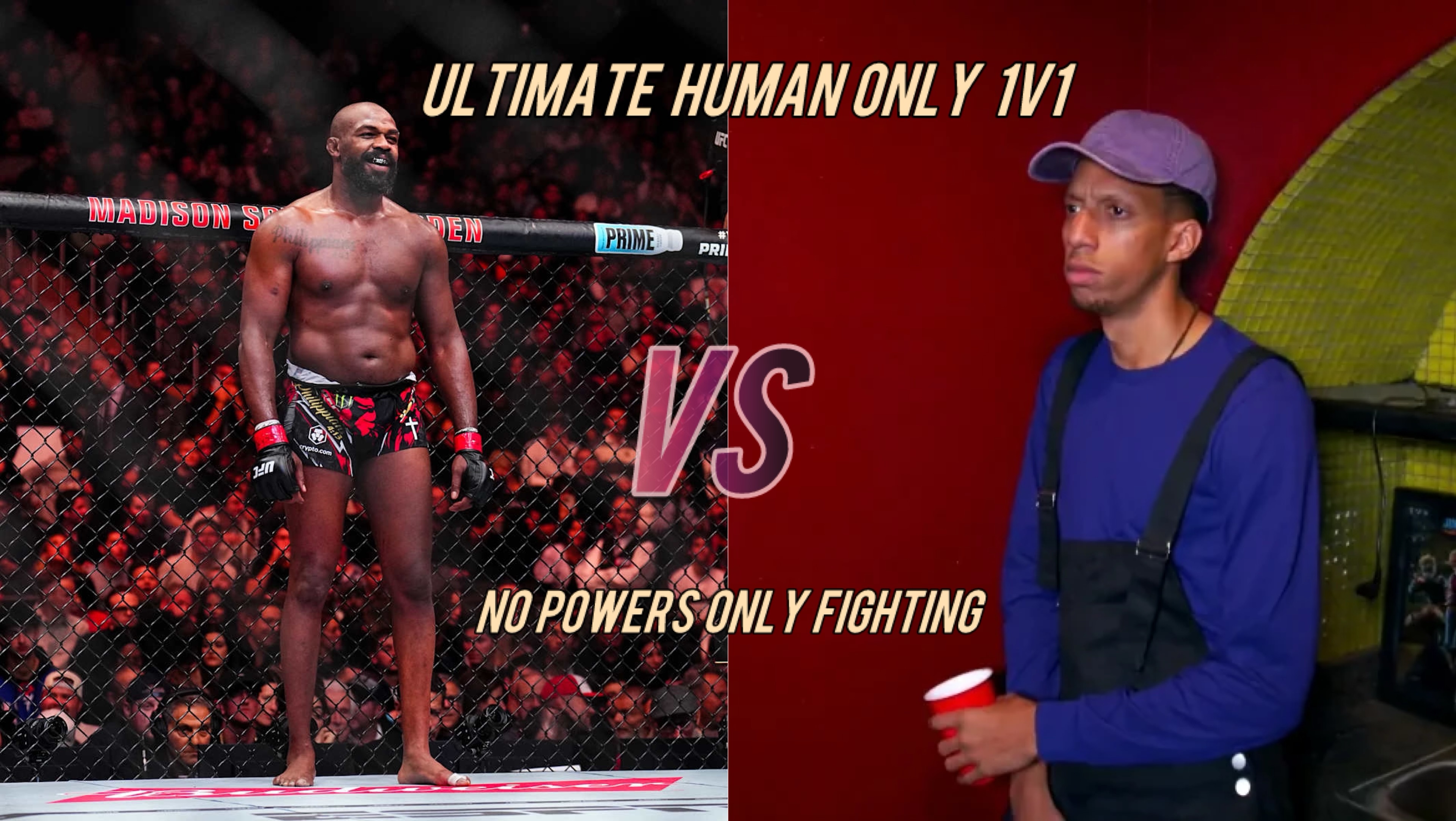 Ultimate Human 1v1s(no powers or weapons)