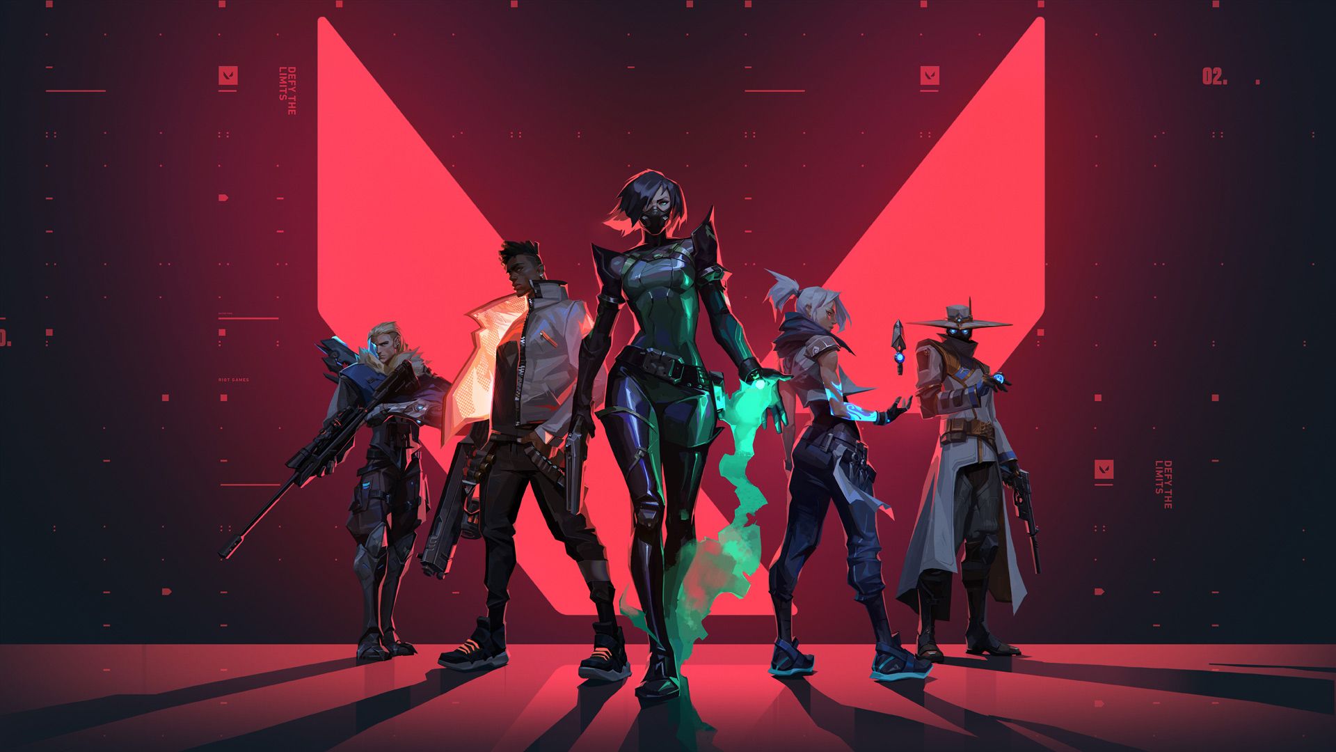 Valorant Characters