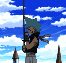 Anime Swordsmen/women