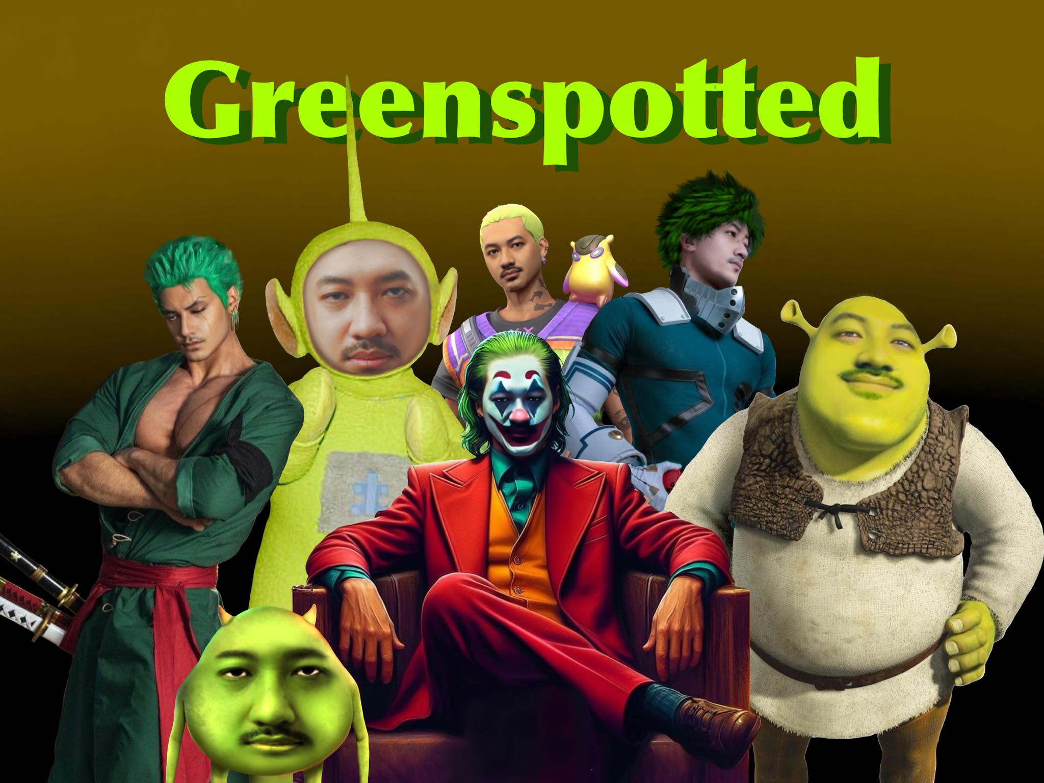 ตัวละครไหนที่ใช่สำหรับลุง G Ver.Greenspotted