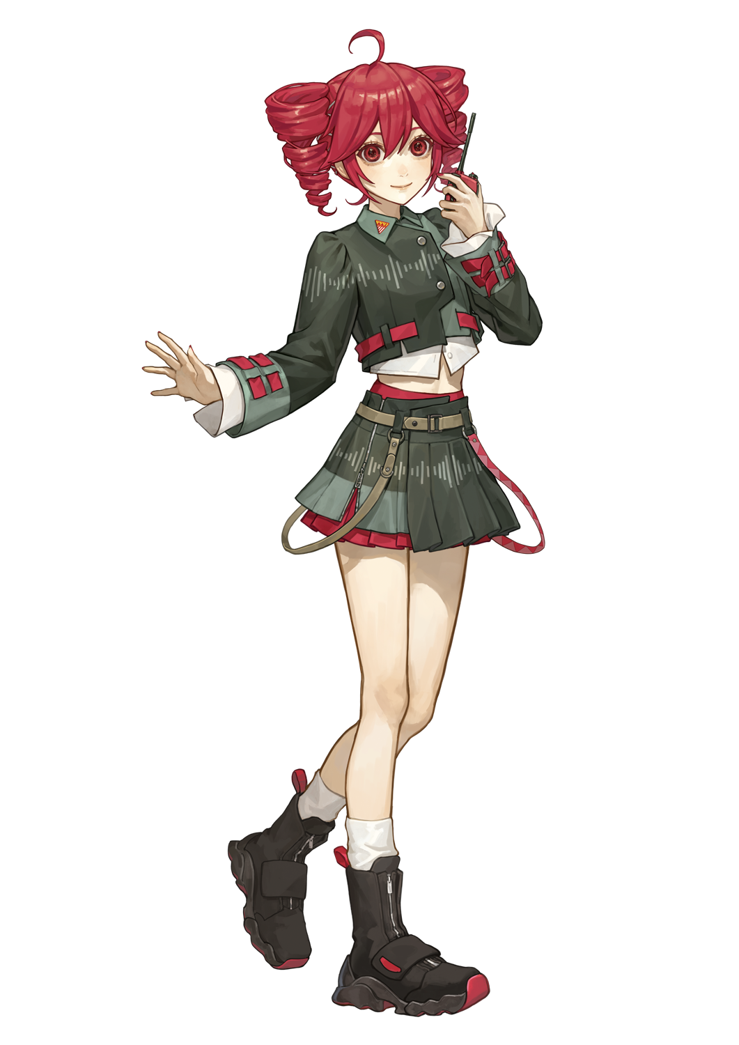 Anime Character Design: April 2025