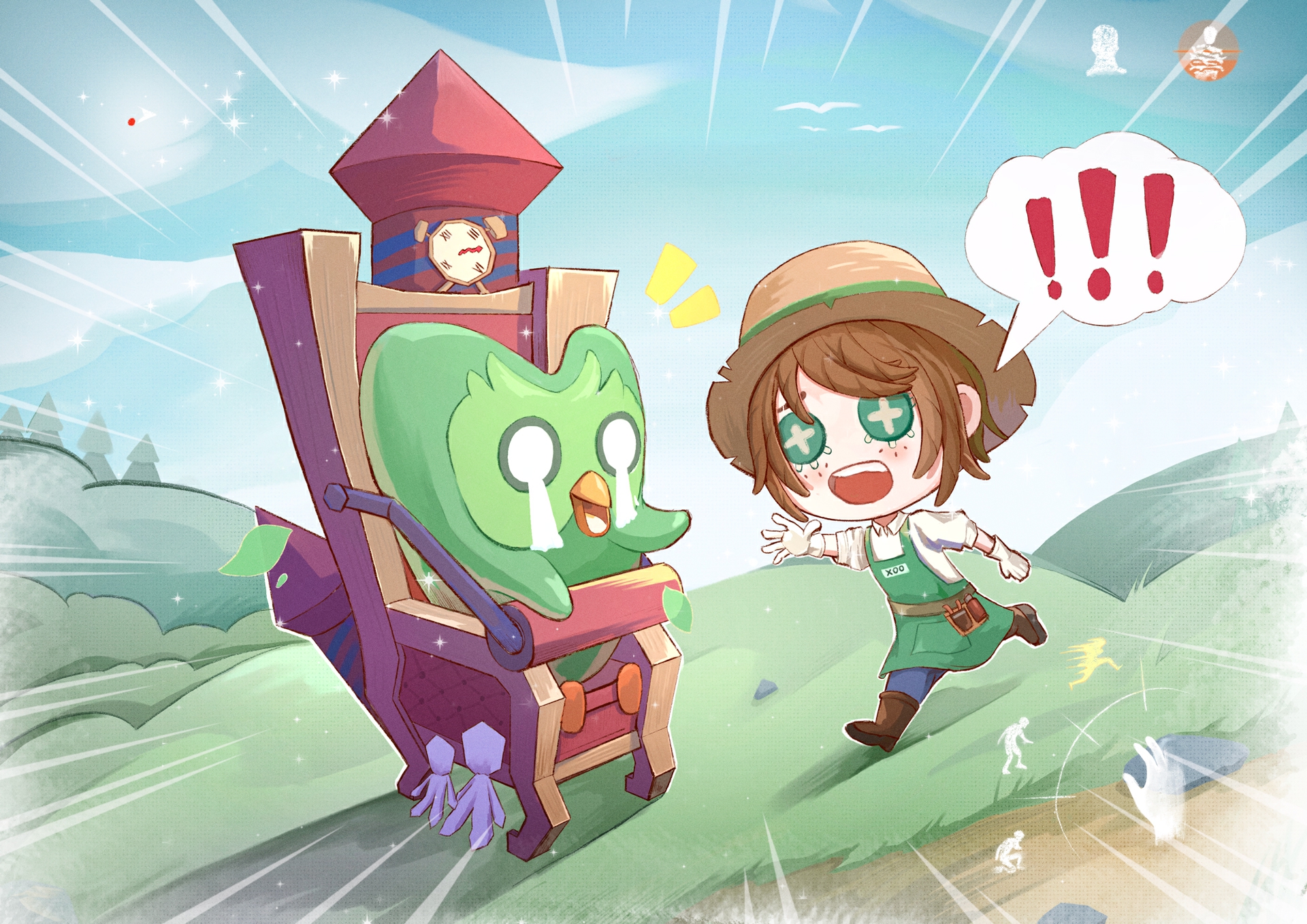 The best skins identity V Crossover